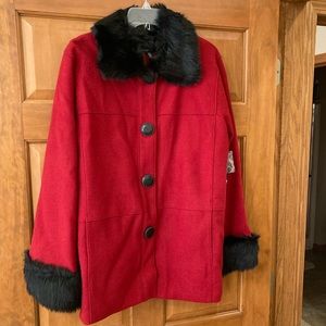 NWT Jones New York Signature Coat